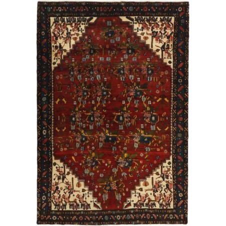 tappeto persia shahsavan cm 156x232 
