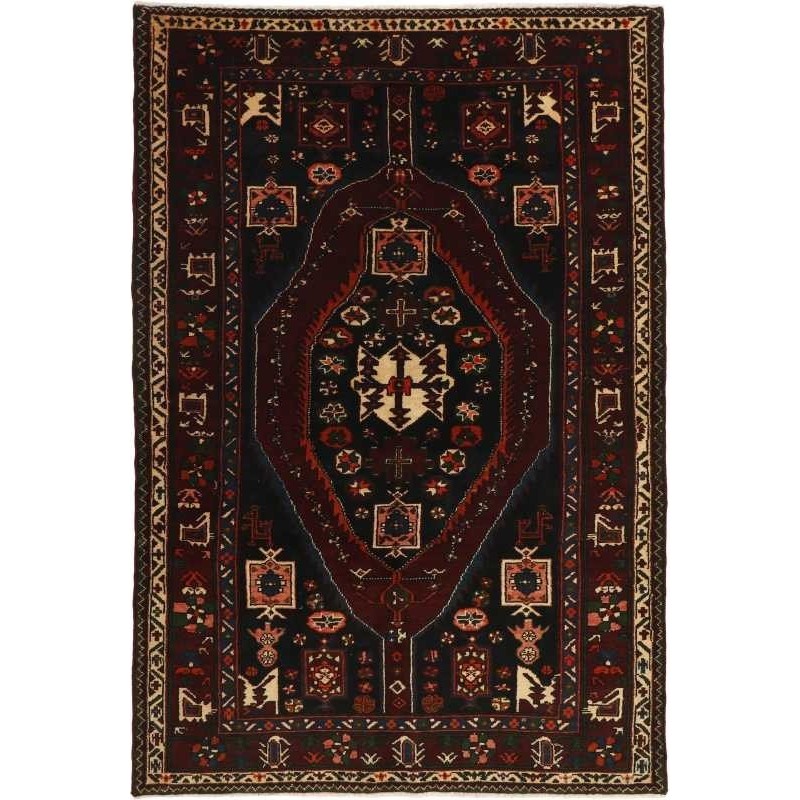 tappeto persia shahsavan cm 162x238 
