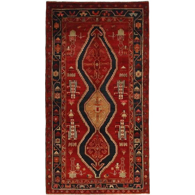 tappeto persia asadabad cm 151x280 