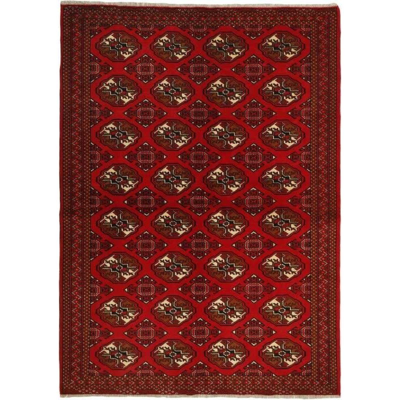 tappeto persia torkaman cm 168x225 