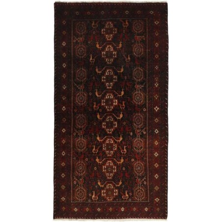 tappeto persia balutch cm 102x196 