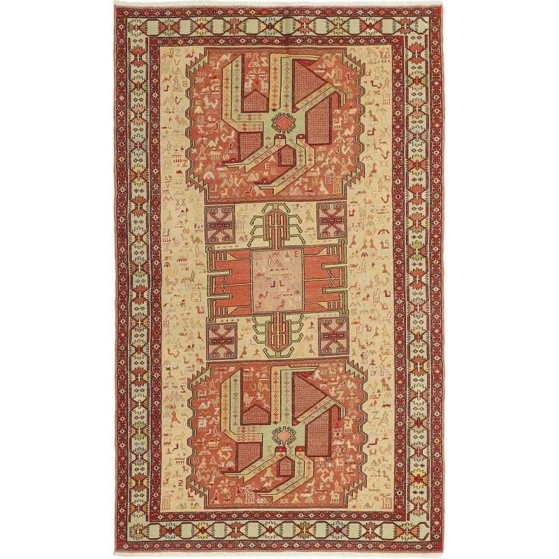 tappeto persia sumak shahsavan cm 117x198 