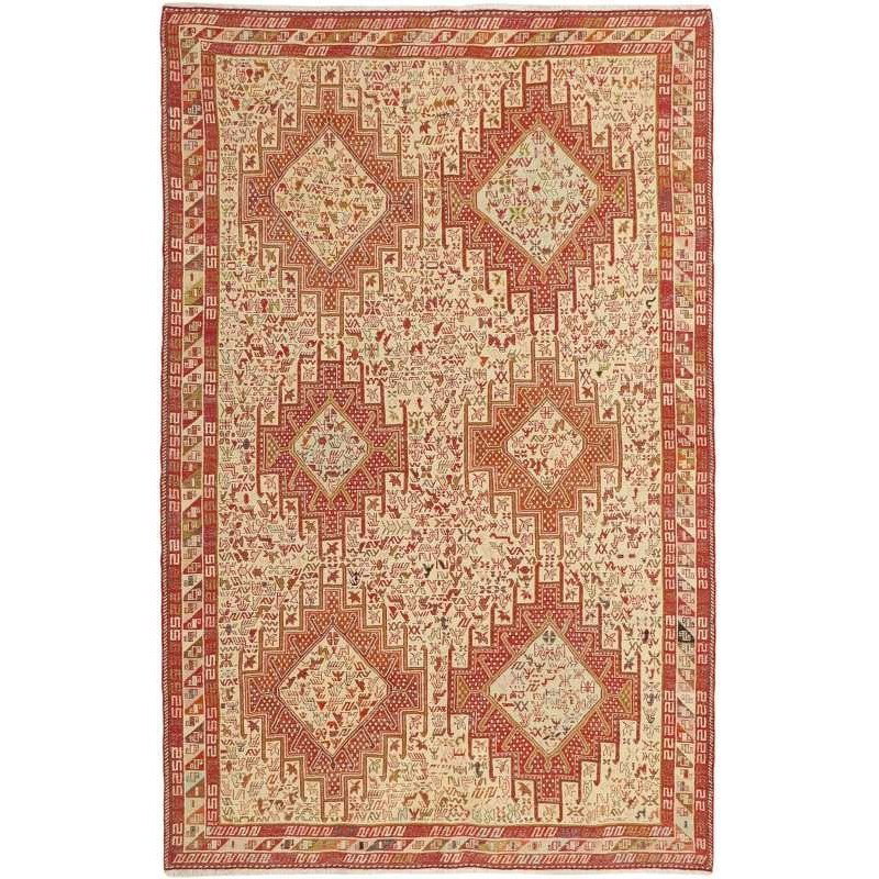 tappeto persia sumak shahsavan cm 128x200 