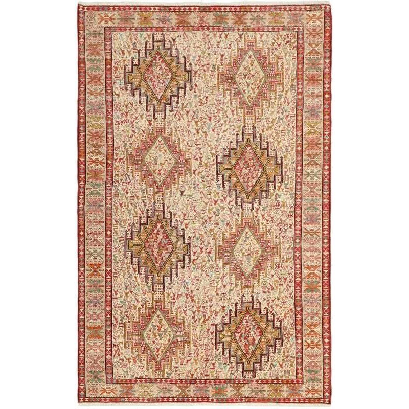 tappeto persia sumak shahsavan cm 122x194 