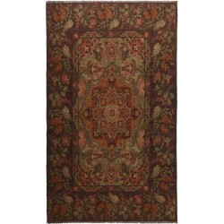 tappeto moldavia rose kelim old cm 185x307 