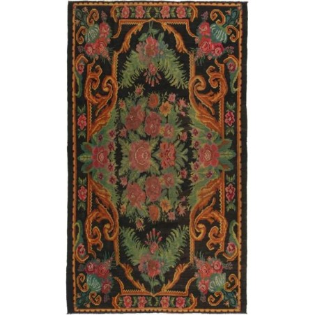 tappeto moldavia rose kelim old cm 169x295 