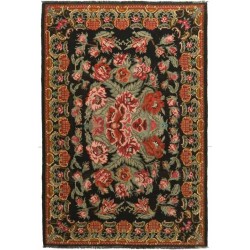 tappeto moldavia rose kelim old cm 189x281 