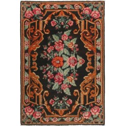 tappeto moldavia rose kelim old cm 180x266 
