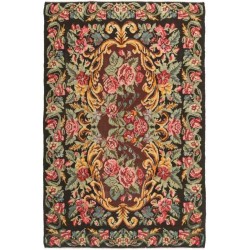 tappeto moldavia rose kelim old cm 220x335 