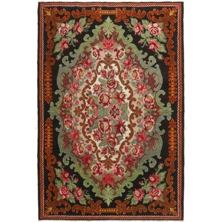 tappeto moldavia rose kelim old cm 228x342 