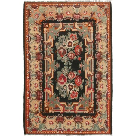 tappeto moldavia rose kelim old cm 178x276 