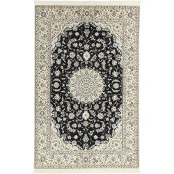 tappeto persia nain extra fine seta cm 152x237 