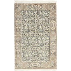 tappeto persia nain extra fine seta cm 130x208 