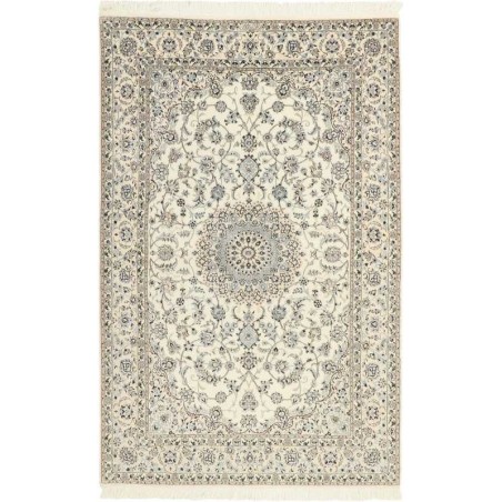 tappeto persia nain extra fine seta cm 152x242 