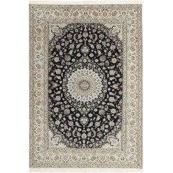 tappeto persia nain extra fine seta cm 206x313 