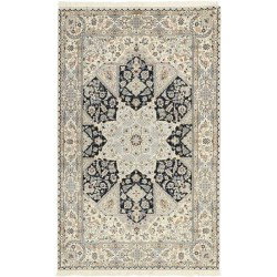 tappeto persia nain extra fine seta cm 148x242 