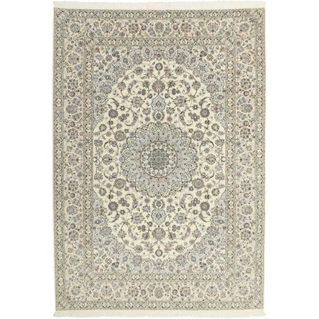 tappeto persia nain extra fine seta cm 208x298 