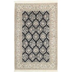 tappeto persia nain extra fine seta cm 153x243 