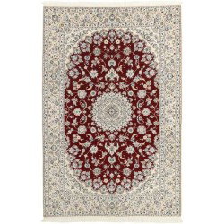tappeto persia nain extra fine seta cm 155x235 