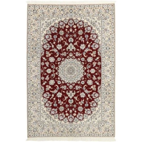 tappeto persia nain extra fine seta cm 155x235 