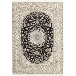 tappeto persia nain extra fine seta cm 210x305 