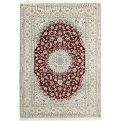 tappeto persia nain extra fine seta cm 209x300 