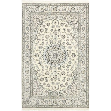 tappeto persia nain extra fine seta cm 131x204 