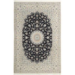 tappeto persia nain extra fine seta cm 207x306 