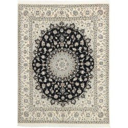 tappeto persia nain extra fine seta cm 158x203 