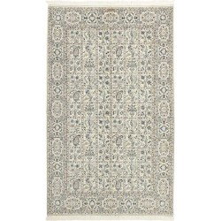 tappeto persia nain extra fine seta cm 147x241 
