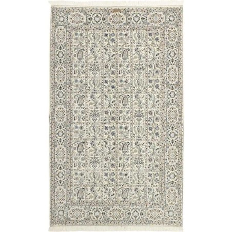 tappeto persia nain extra fine seta cm 147x241 