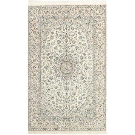 tappeto persia nain extra fine seta cm 157x252 