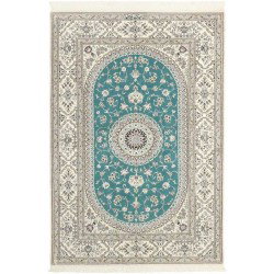 tappeto persia nain extra fine seta cm 129x187 