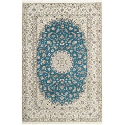 tappeto persia nain extra fine seta cm 210x312 