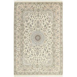 tappeto persia nain extra fine seta cm 204x311 