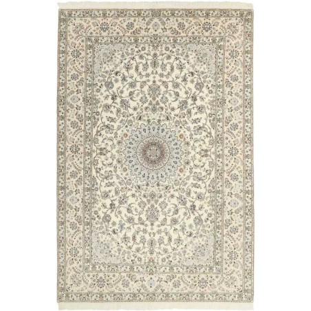 tappeto persia nain extra fine seta cm 204x311 