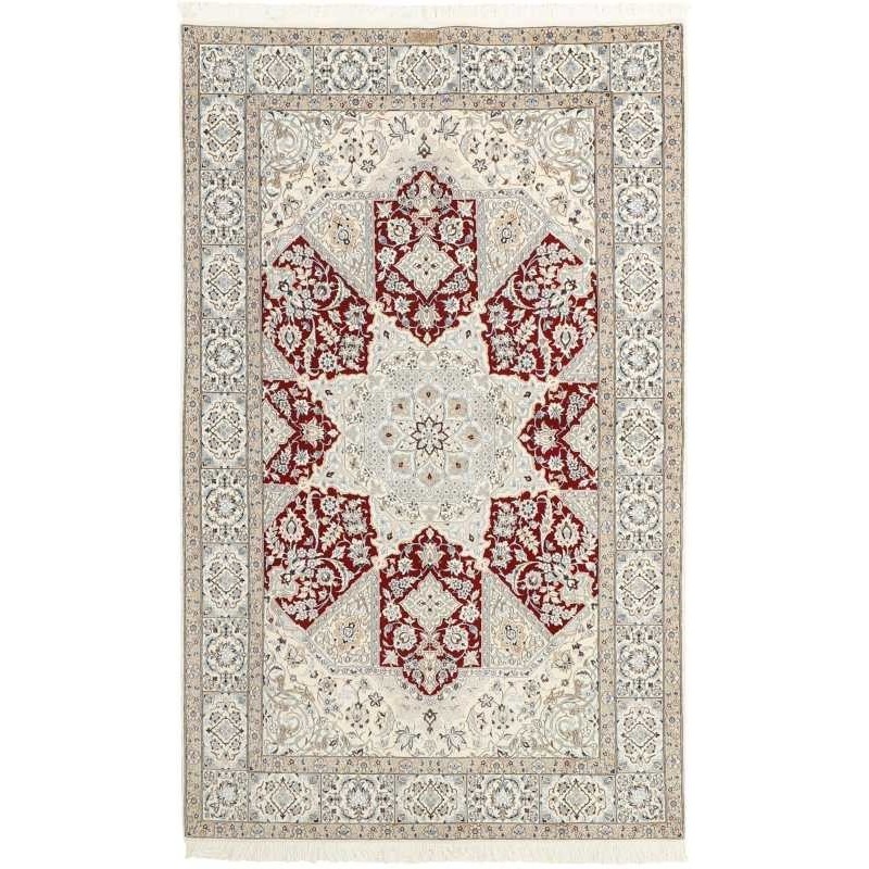 tappeto persia nain extra fine seta cm 149x239 