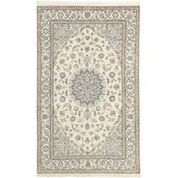 tappeto persia nain extra fine seta cm 147x235 