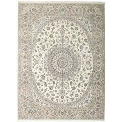tappeto persia nain extra fine seta cm 312x410 