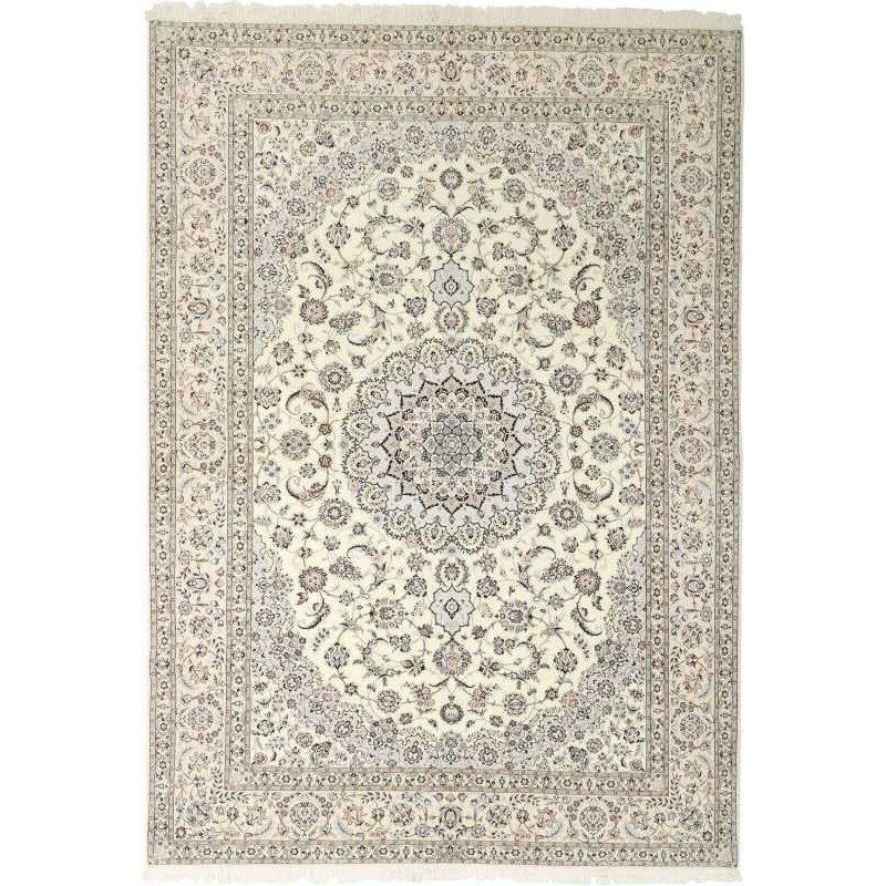 tappeto persia nain extra fine seta cm 252x355 