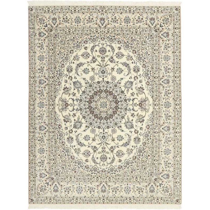 tappeto persia nain extra fine seta cm 209x265 