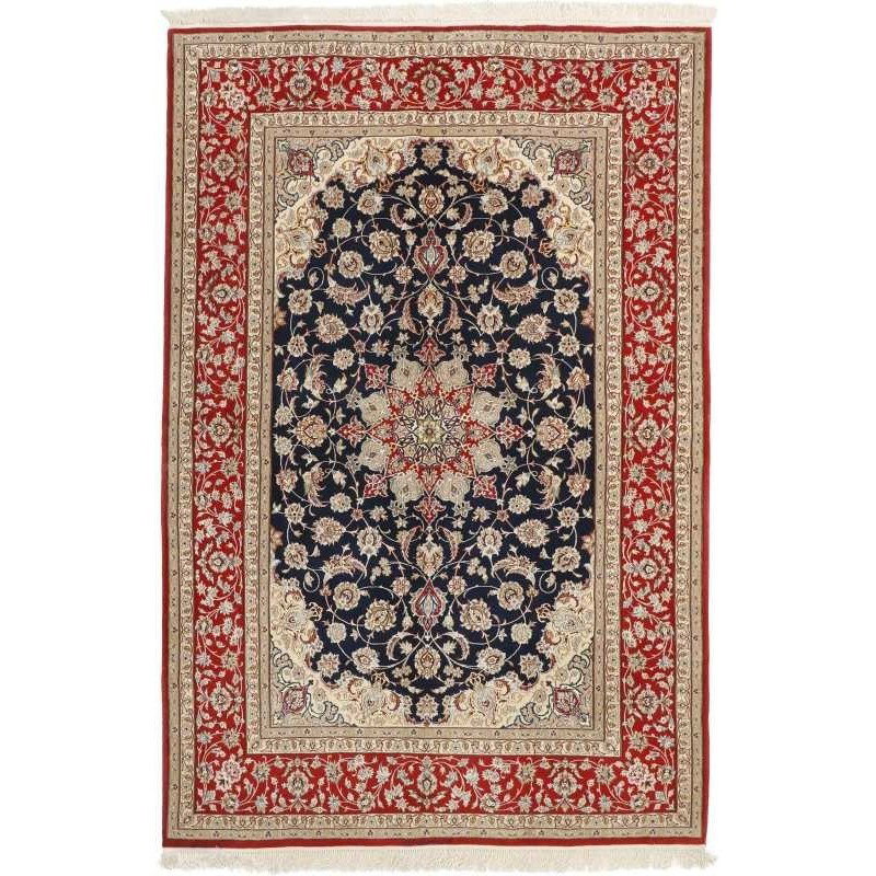 tappeto persia isfahan cm 160x241 
