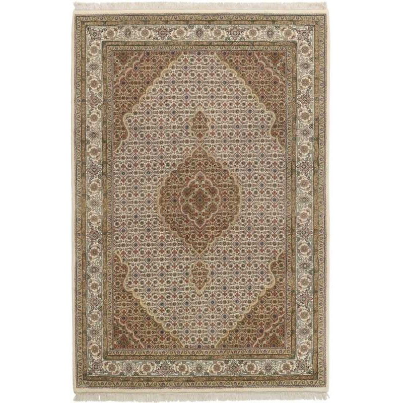 tappeto india tabriz royal cm 124x185 