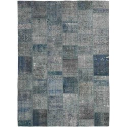 tappeto persia vintage patchwork cm 253x345 