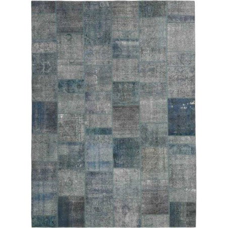 tappeto persia vintage patchwork cm 253x345 