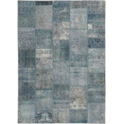 tappeto persia vintage patchwork cm 165x233 