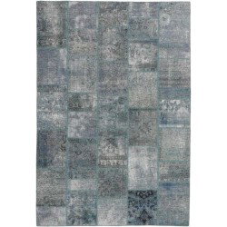 tappeto persia vintage patchwork cm 165x238 