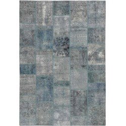 tappeto persia vintage patchwork cm 163x236 