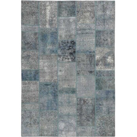 tappeto persia vintage patchwork cm 163x236 