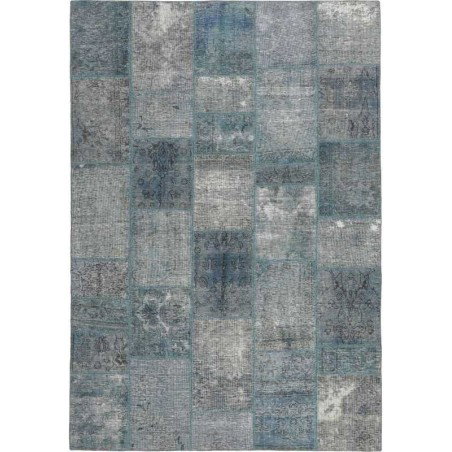 tappeto persia vintage patchwork cm 164x236 